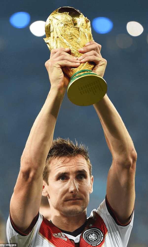 Miroslav Klose - Cầu thủ ghi nhiều bàn thắng nhất thế giới