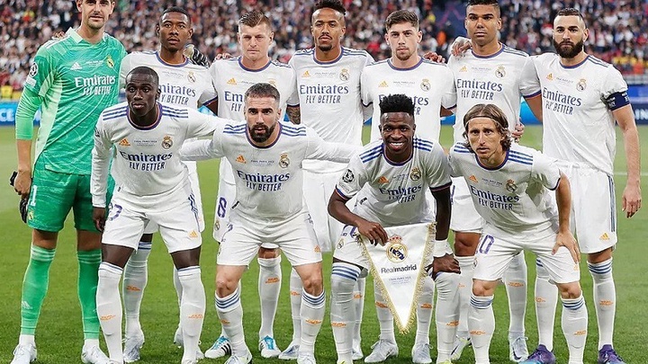 Đội hình Real Madrid