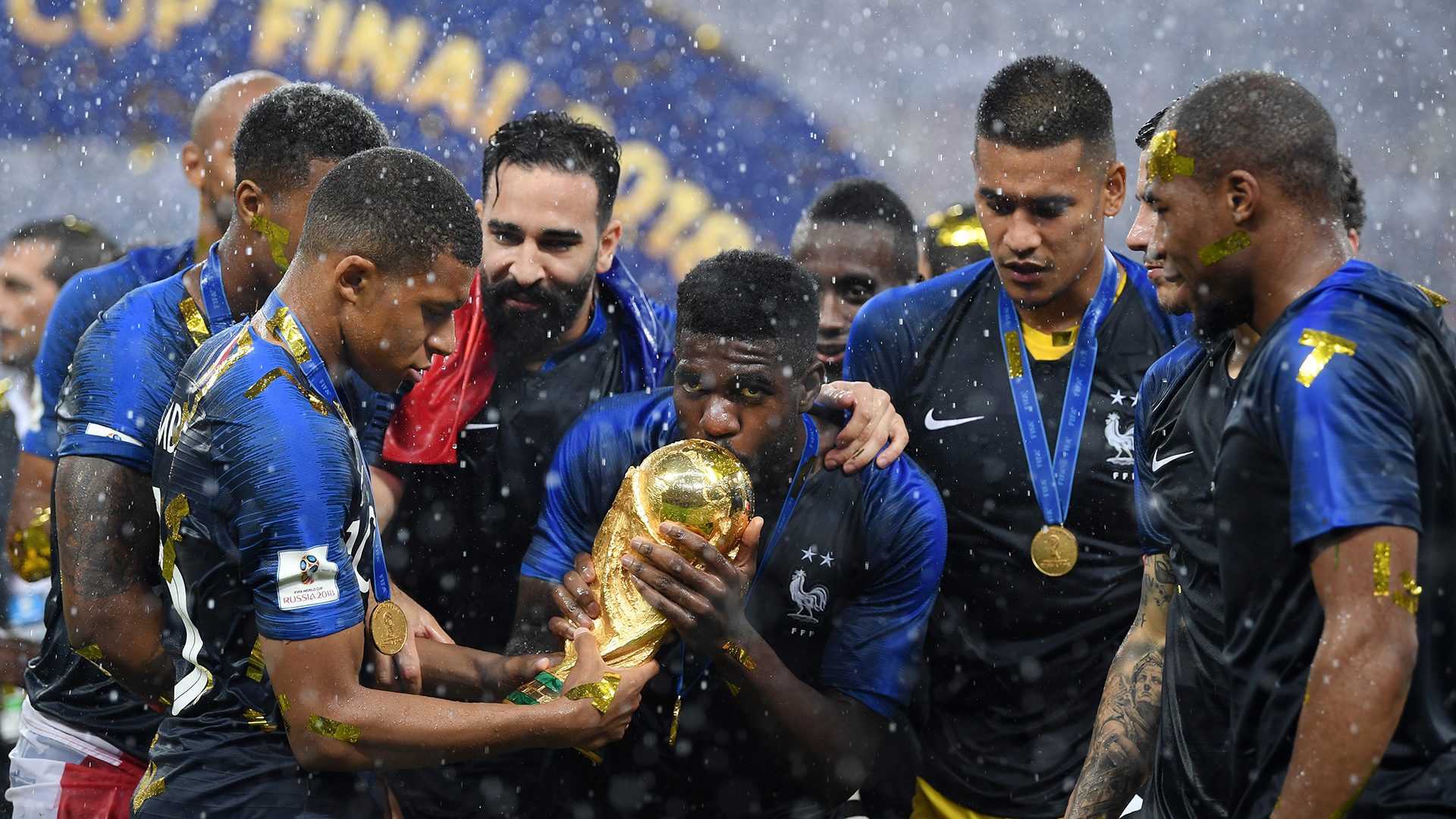 Sự góp mặt của Đội tuyển Pháp vô địch WC năm trước là điều đáng mong đợi