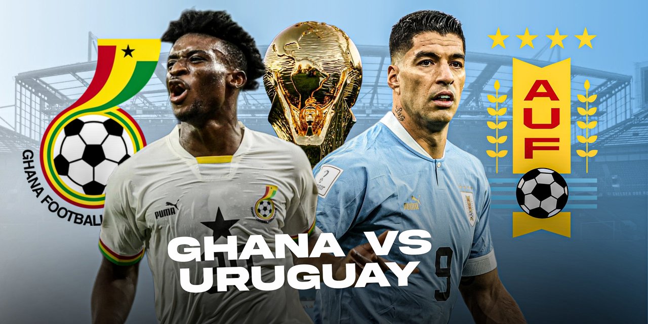 Thông tin mới nhất về Ghana vs Uruguay