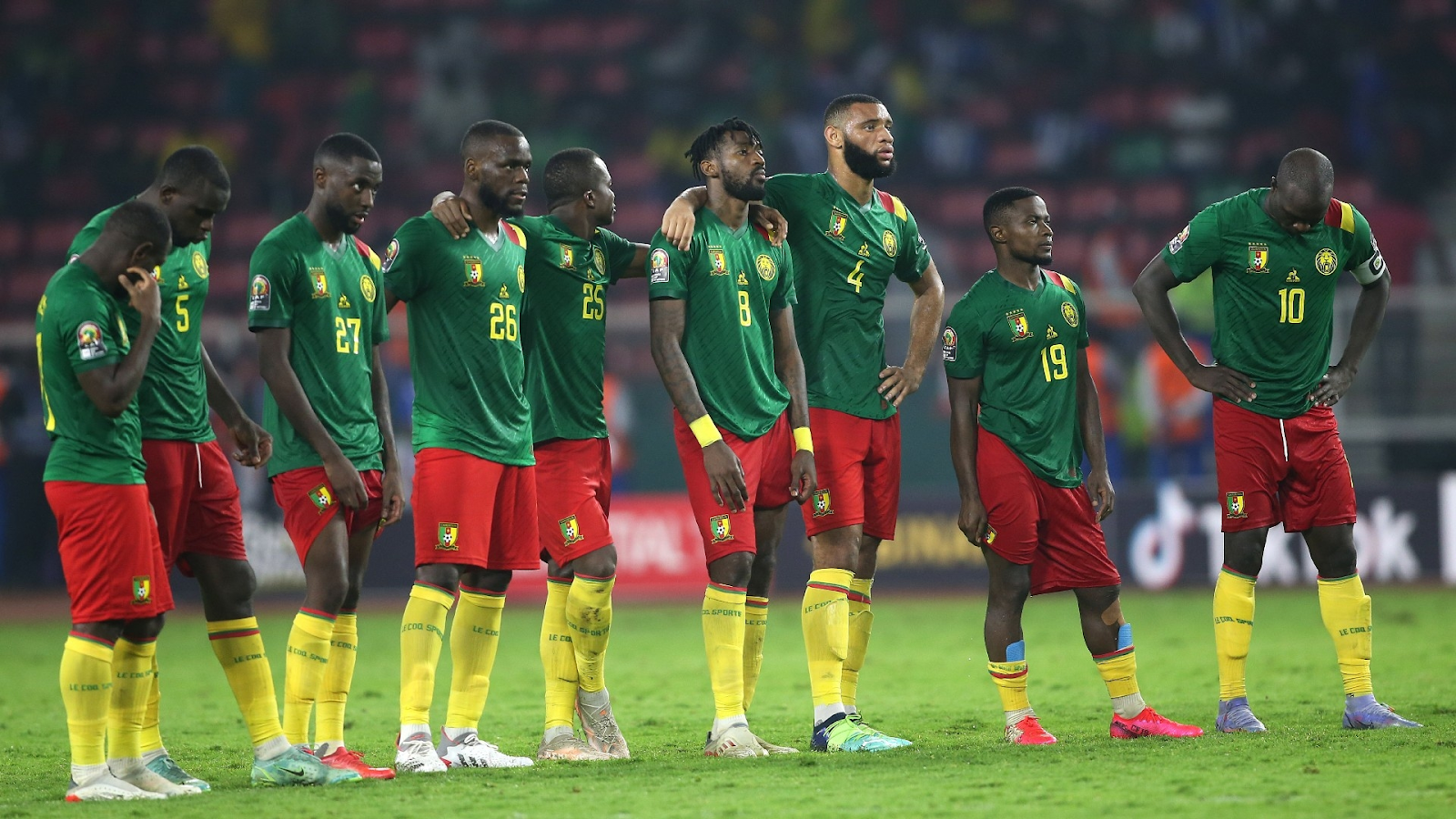 Danh sách các cầu thủ được triệu tập tại world cup 2022 của đội tuyển Cameroon