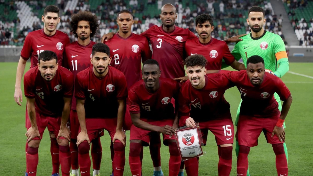 Danh sách cầu thủ đội tuyển Qatar