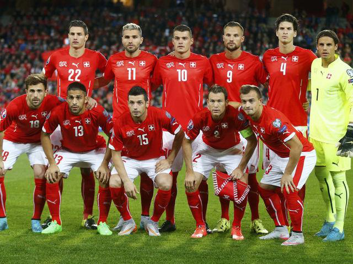 Danh sách cầu thủ tham dự World Cup 2022 của đội tuyển Thụy Sĩ