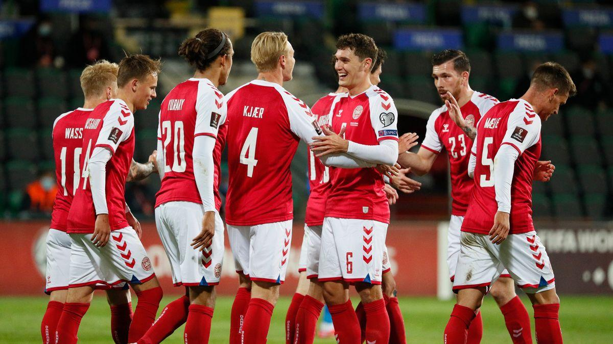 Danh sách đội tuyển Đan Mạch tại giải đấu World Cup 2022
