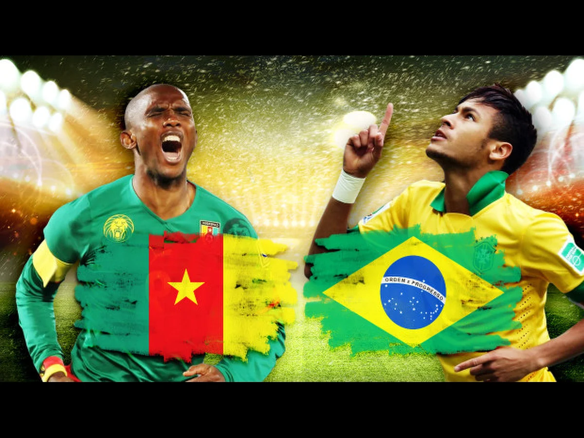 Điểm qua một vài trận đối đầu giữa Cameroon vs Brasil