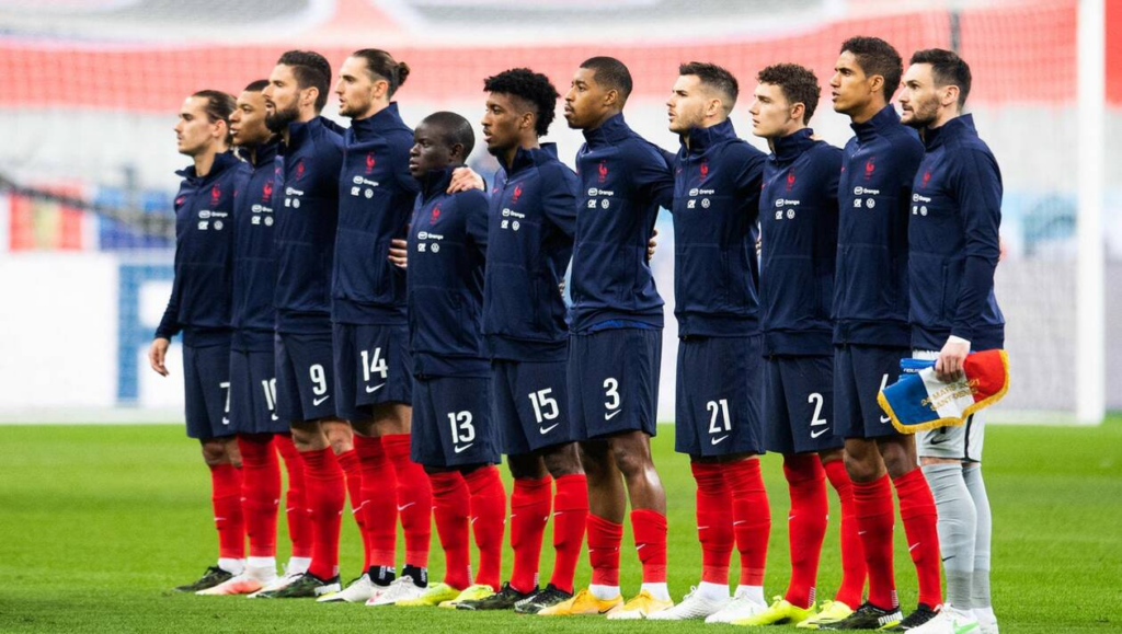 Đội hình tham gia World Cup 2022 của đội tuyển Pháp