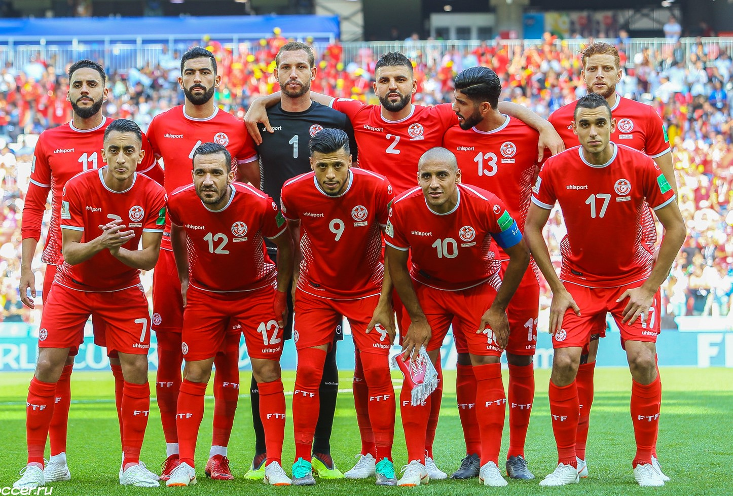 Dự đoán đội hình Đội tuyển Tunisia
