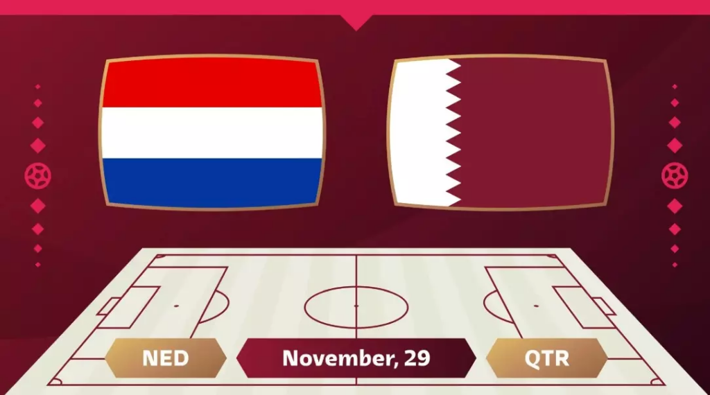 Hà Lan vs Qatar: Hai đội bóng mạnh sẽ đụng độ nhau tối ngày 29/11