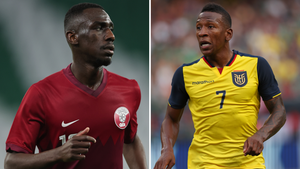 Hai cầu thủ nổi bật của Qatar vs Ecuador