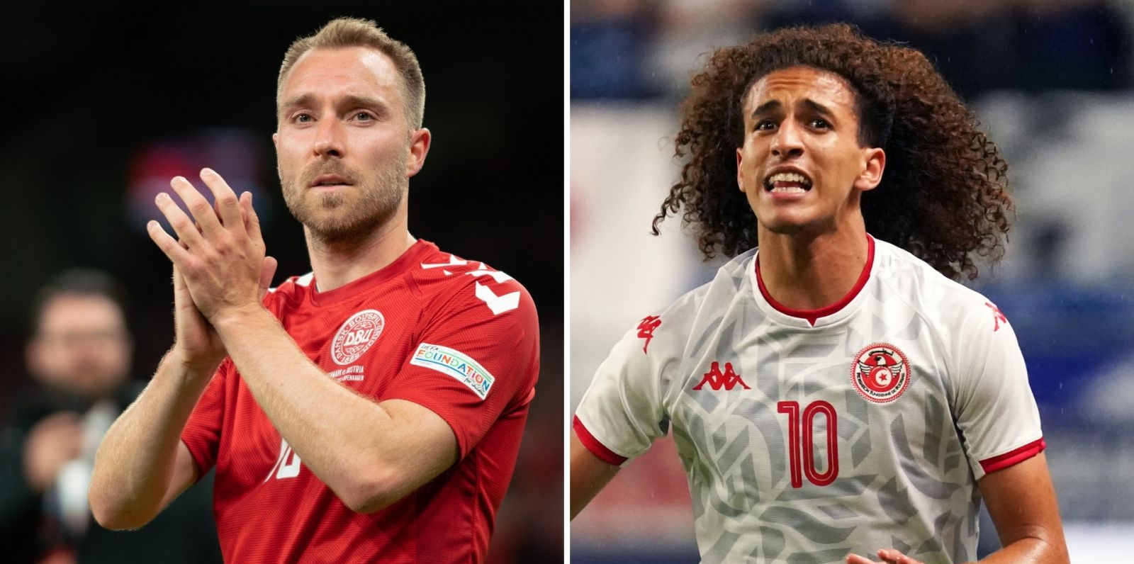 Lịch sử tham gia mùa giải WC của Đan Mạch vs Tunisia