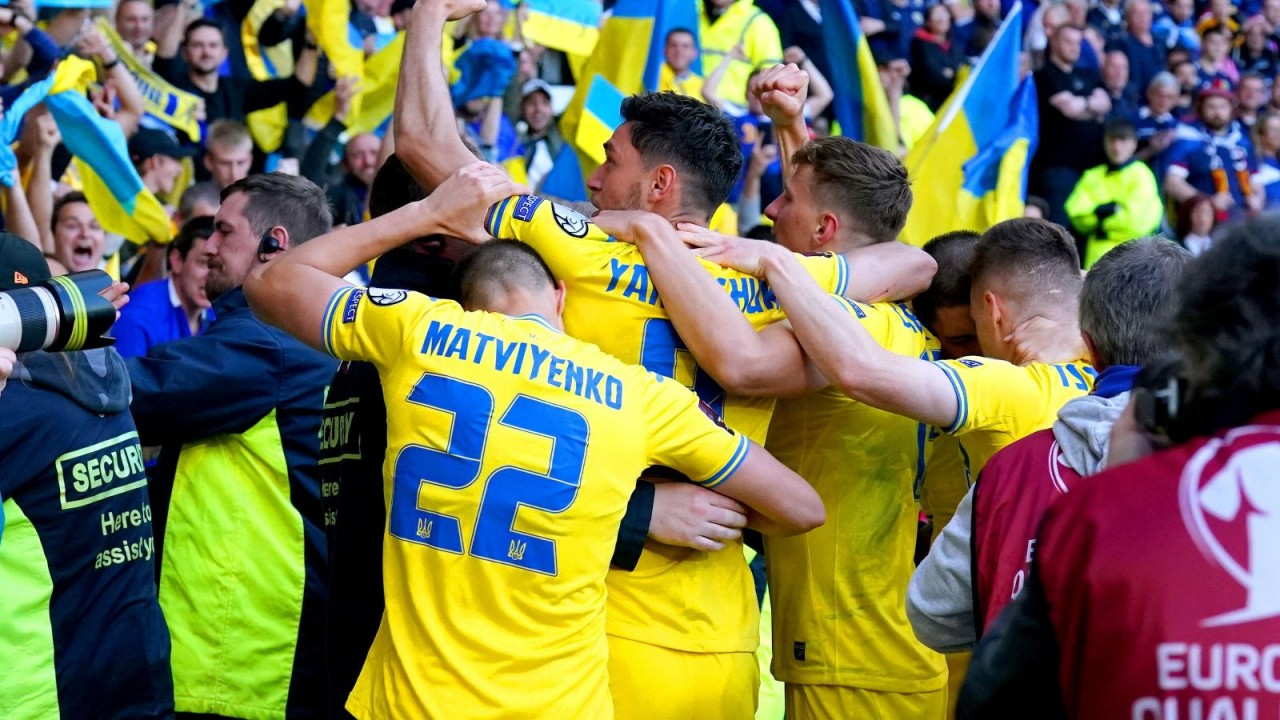 Lịch sử đội tuyển Ukraine