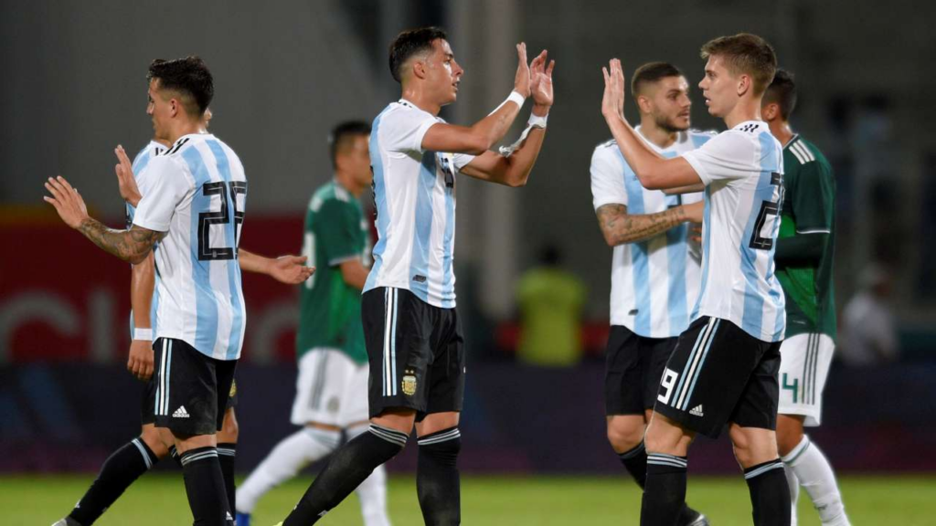 Lịch sử world cup của Argentina vs Mexico