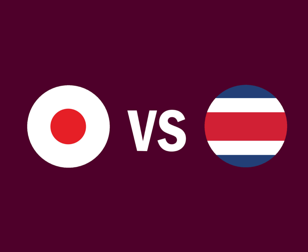Nhật Bản vs Costa Rica