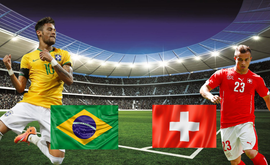 Thông tin mới nhất về 2 đội tuyển Brasil vs Thuỵ Sĩ