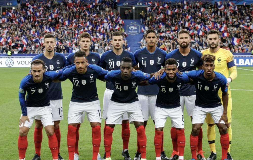 Tổng quan về đội tuyển Pháp
