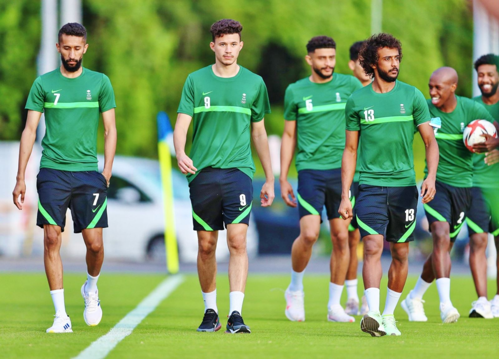 Trang phục thi đấu của đội tuyển Saudi Arabia