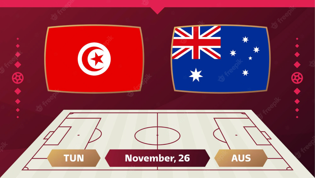 Tunisia vs Úc