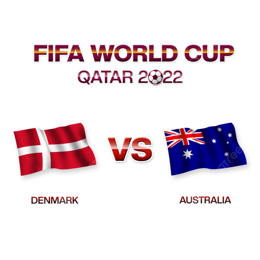 Úc vs Đan Mạch liệu ai sẽ dành chiến thắng ở lượt cuối bảng D?