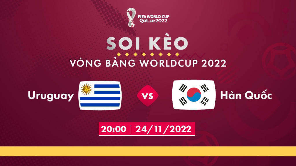 Uruguay vs Hàn Quốc