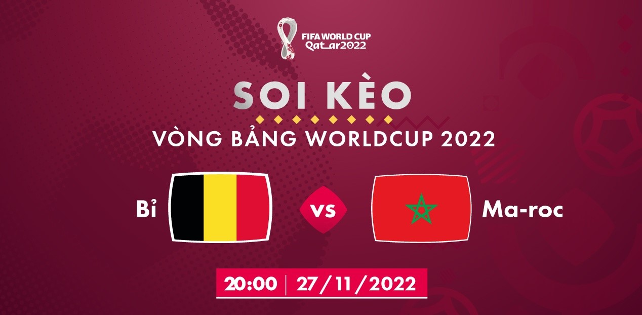 Bỉ vs Maroc