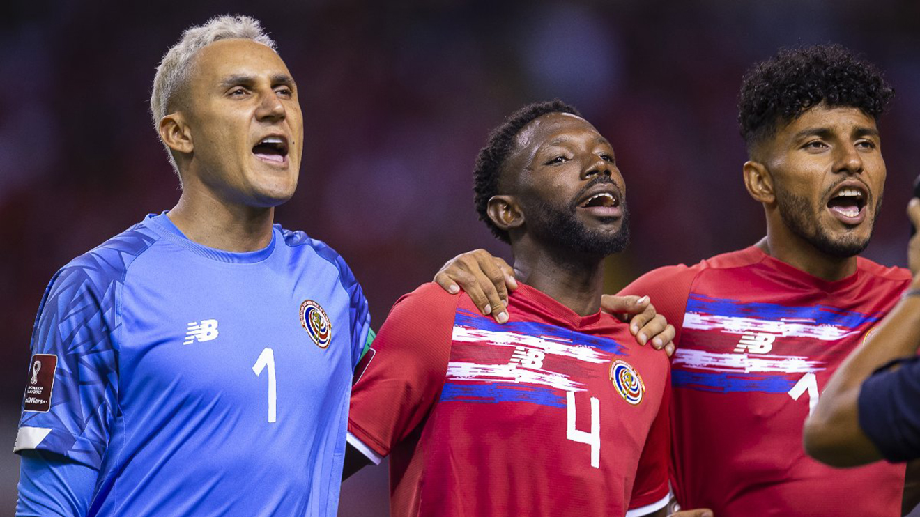 Dàn cầu thủ đội tuyển Costa Rica - Đánh giá lực lượng