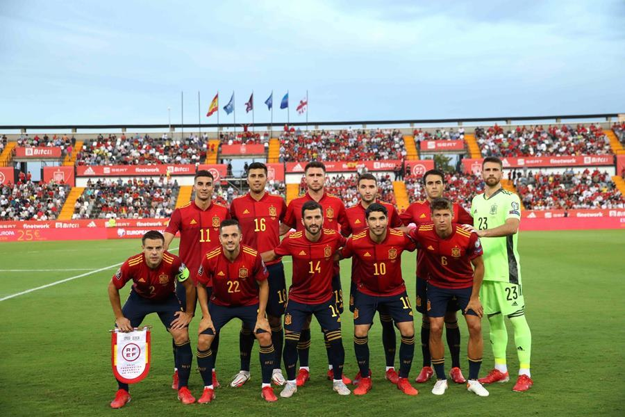 Đội hình của Tây Ban Nha