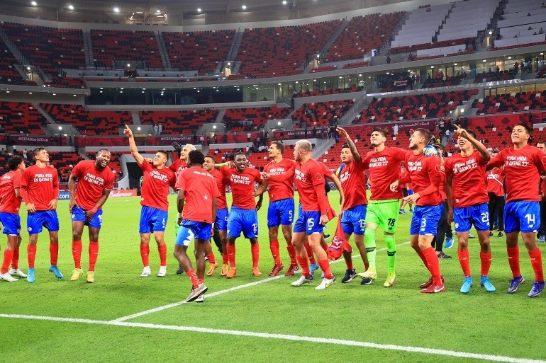đội hình của đội Costa Rica