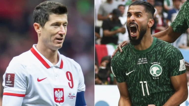 Thông tin về 2 đội bóng Ba Lan vs Ả Rập Xê Út