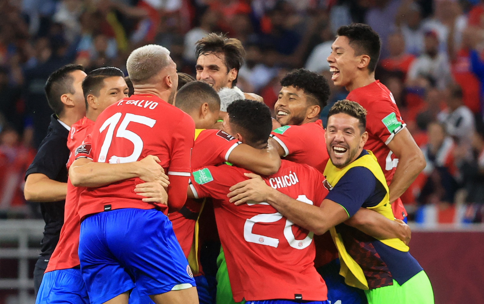 Những thành công ấn tượng của đội tuyển Costa Rica