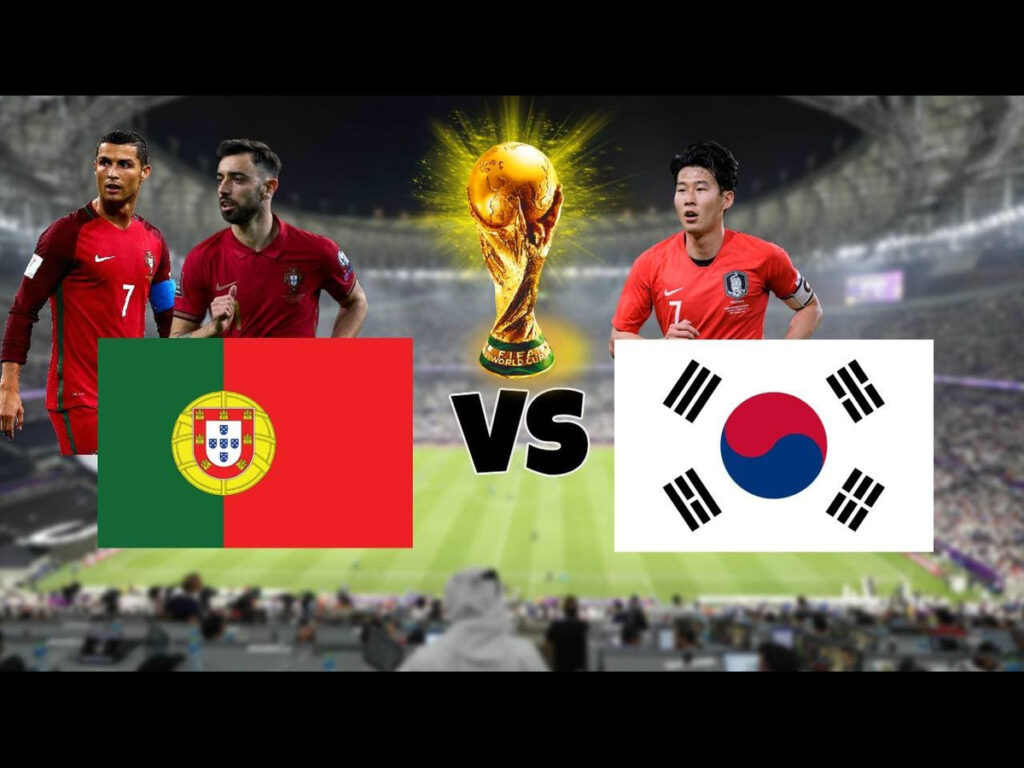 Giới thiệu về hai nước Hàn quốc vs Bồ Đào Nha