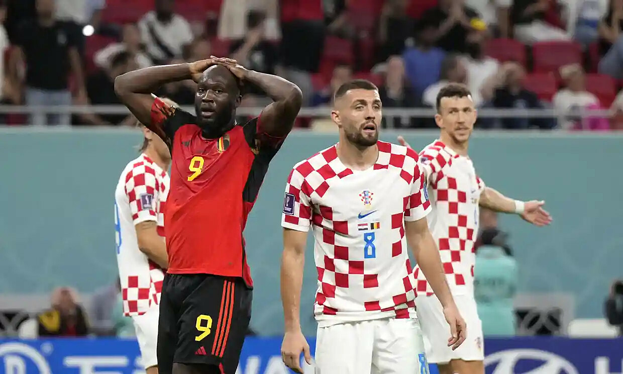 Bỉ được đánh giá có khả năng thắng hơn Croatia