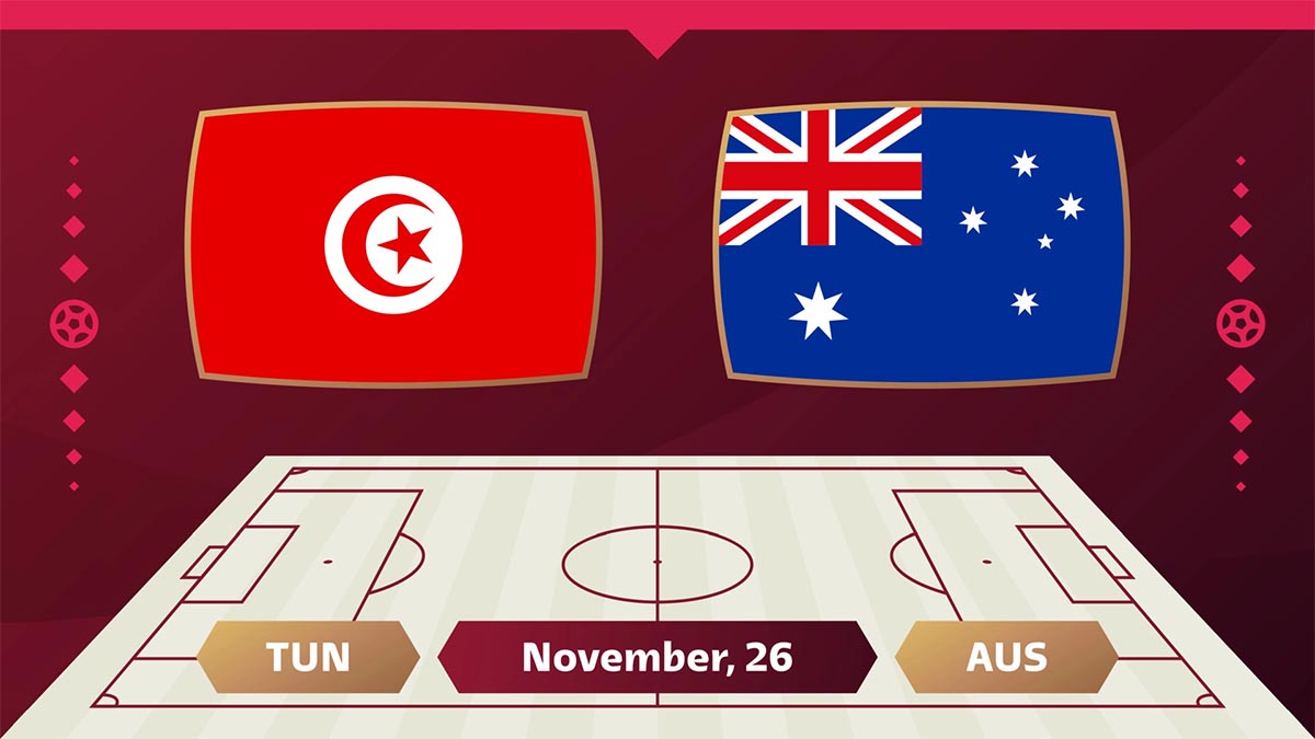 Soi kèo Tunisia vs Úc từ các chuyên gia chuẩn xác hôm nay