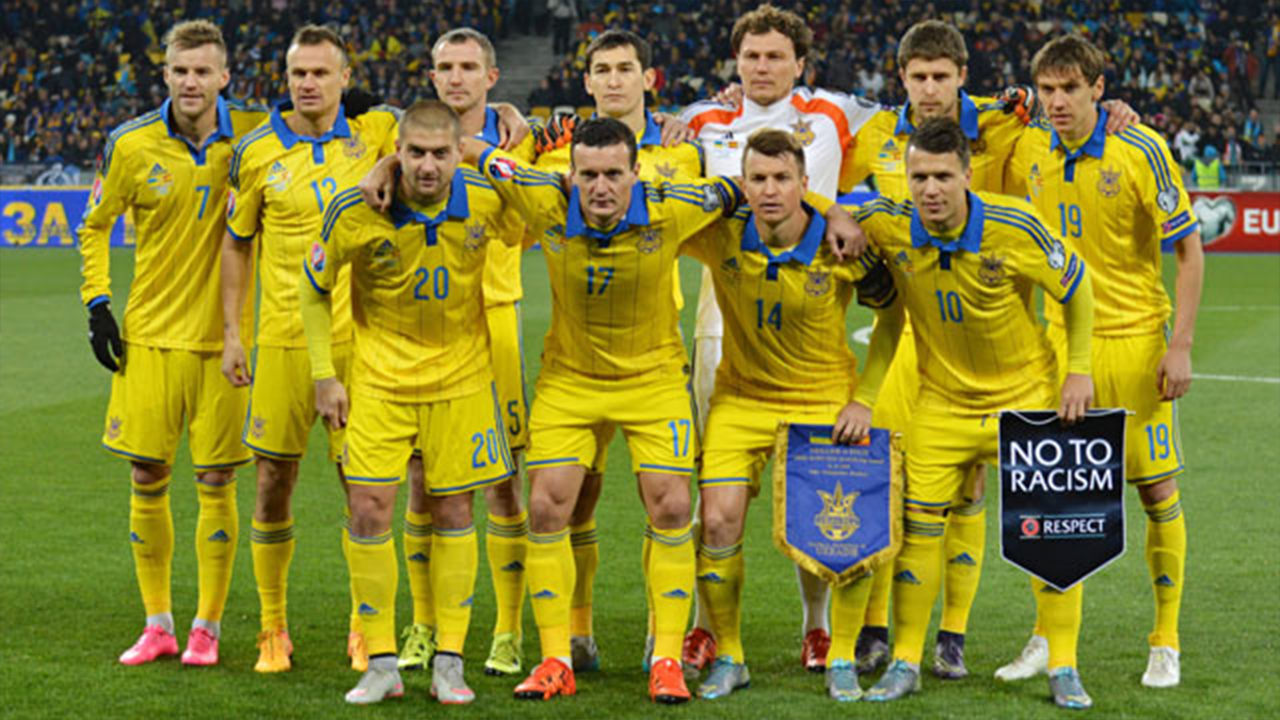 Danh sách cầu thủ đội tuyển Ukraine được triệu tập tham dự Vòng loại World Cup 2022