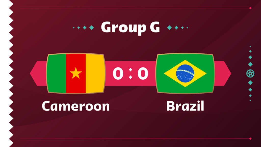 Sơ lược đôi nét giữa hai đội tuyển Cameroon vs Brasil trước thềm World Cup 2022