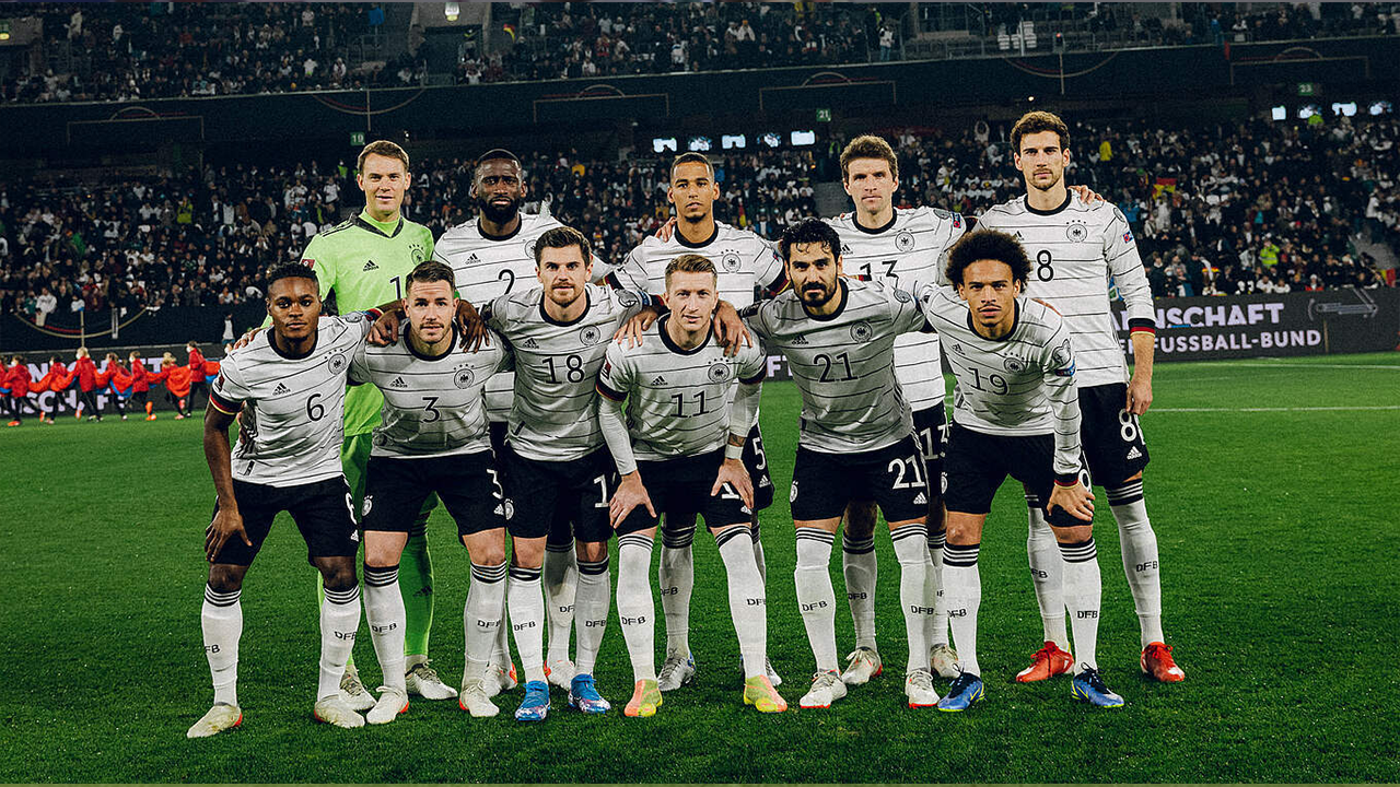 Đội hình sắp tới của đội tuyển Đức 