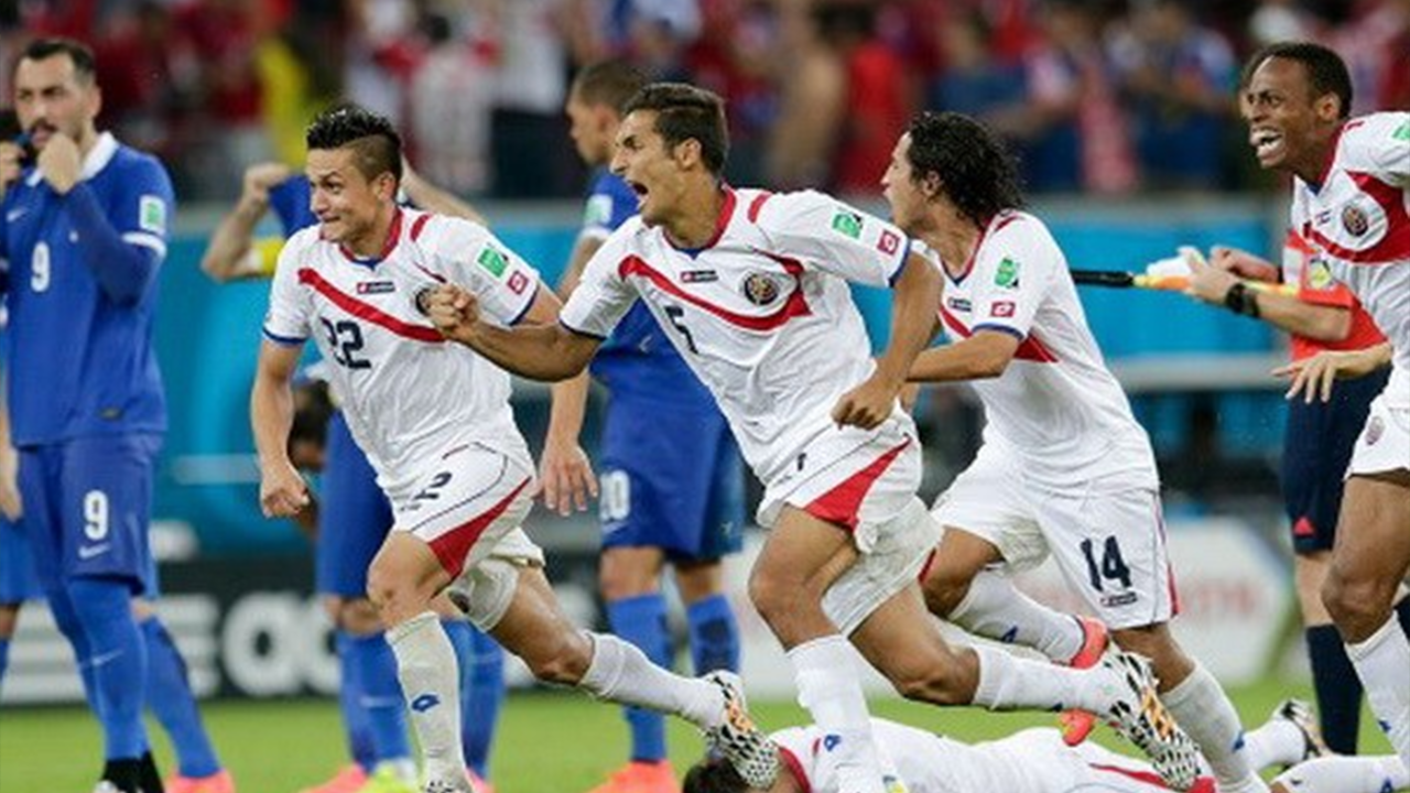 Costa Rica vs Đức và lịch sử tại giải đấu World Cup
