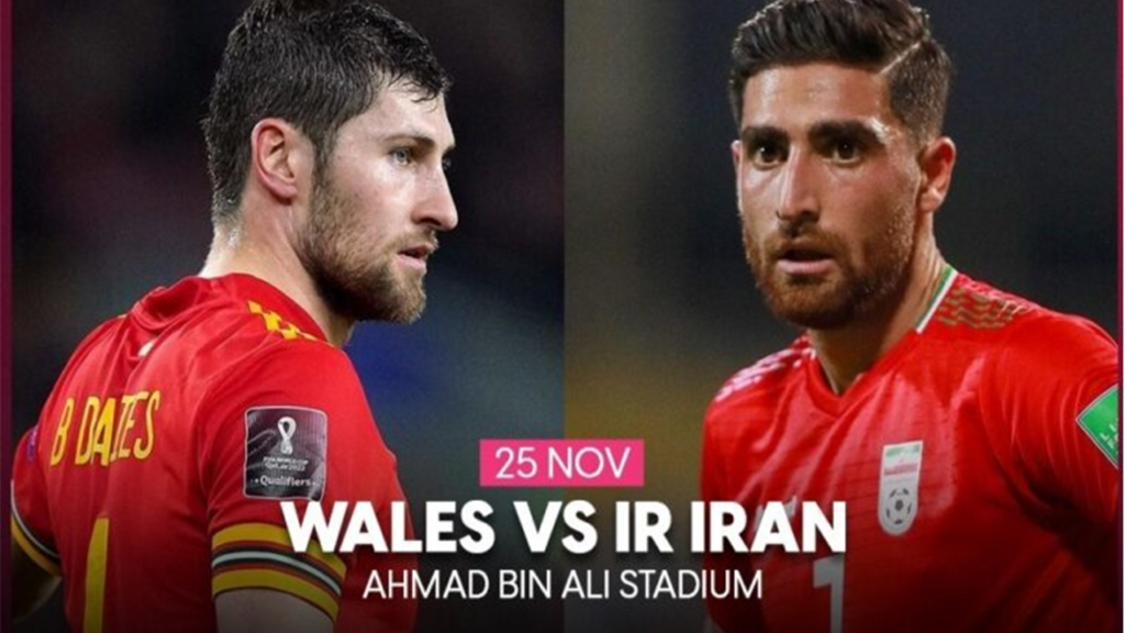 Kèo châu Á giữa Wales vs Iran: