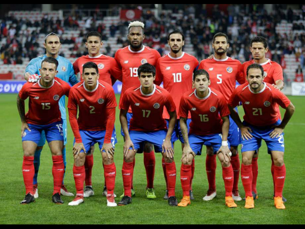 đội tuyển Costa Rica