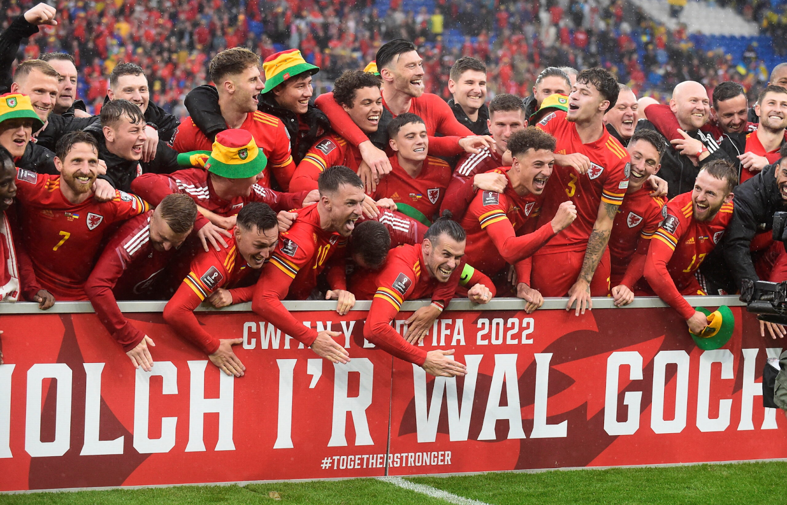 Đội hình ra sân dự kiến Wales vs Iran