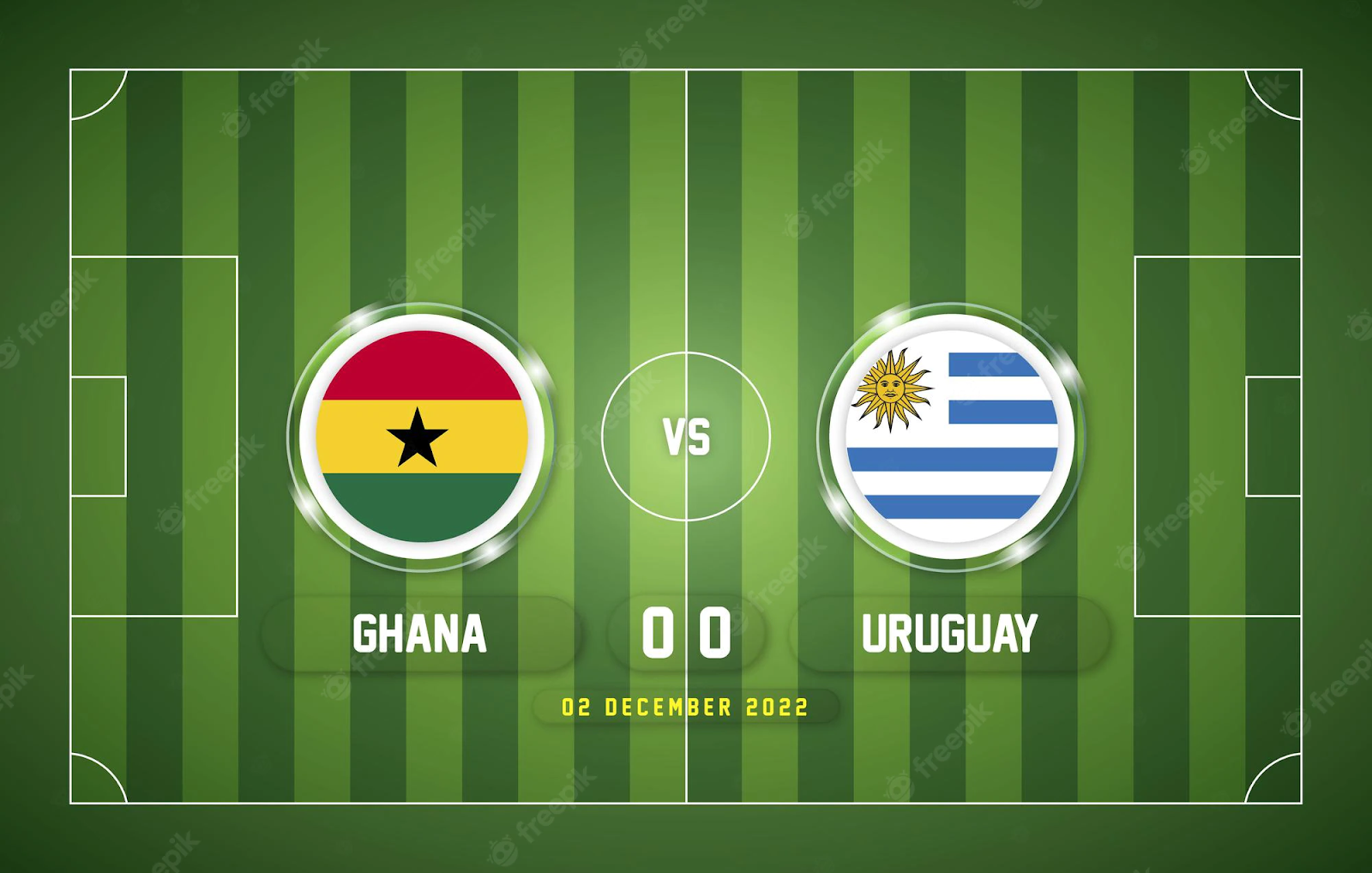 Giới thiệu về Ghana vs Uruguay