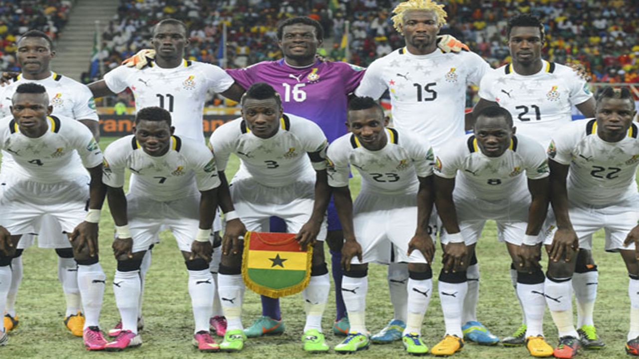 Đội tuyển Ghana - đội tuyển bóng đá toàn quốc