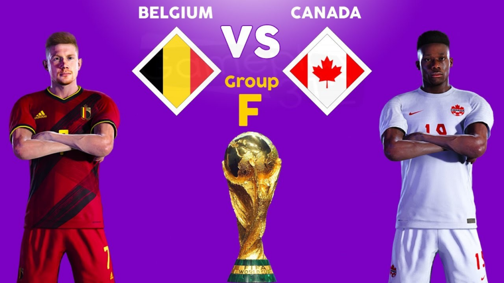 Soi bắt tỷ số bóng đá cùng Keonhacai trận đấu Bỉ vs Canada 